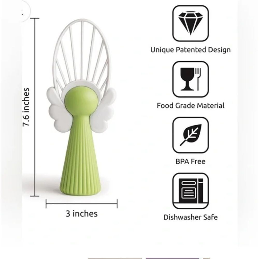 OTOTO HOLY GUACAMOLE AVOCADO PEELER AND SLICER - Picture 4 of 5